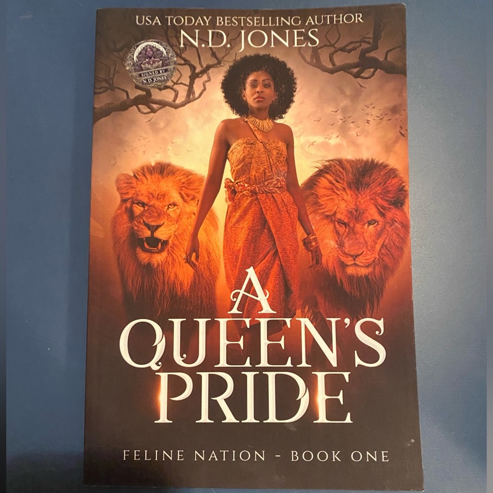 A Queen’s Pride - Feline Nation - Volume One